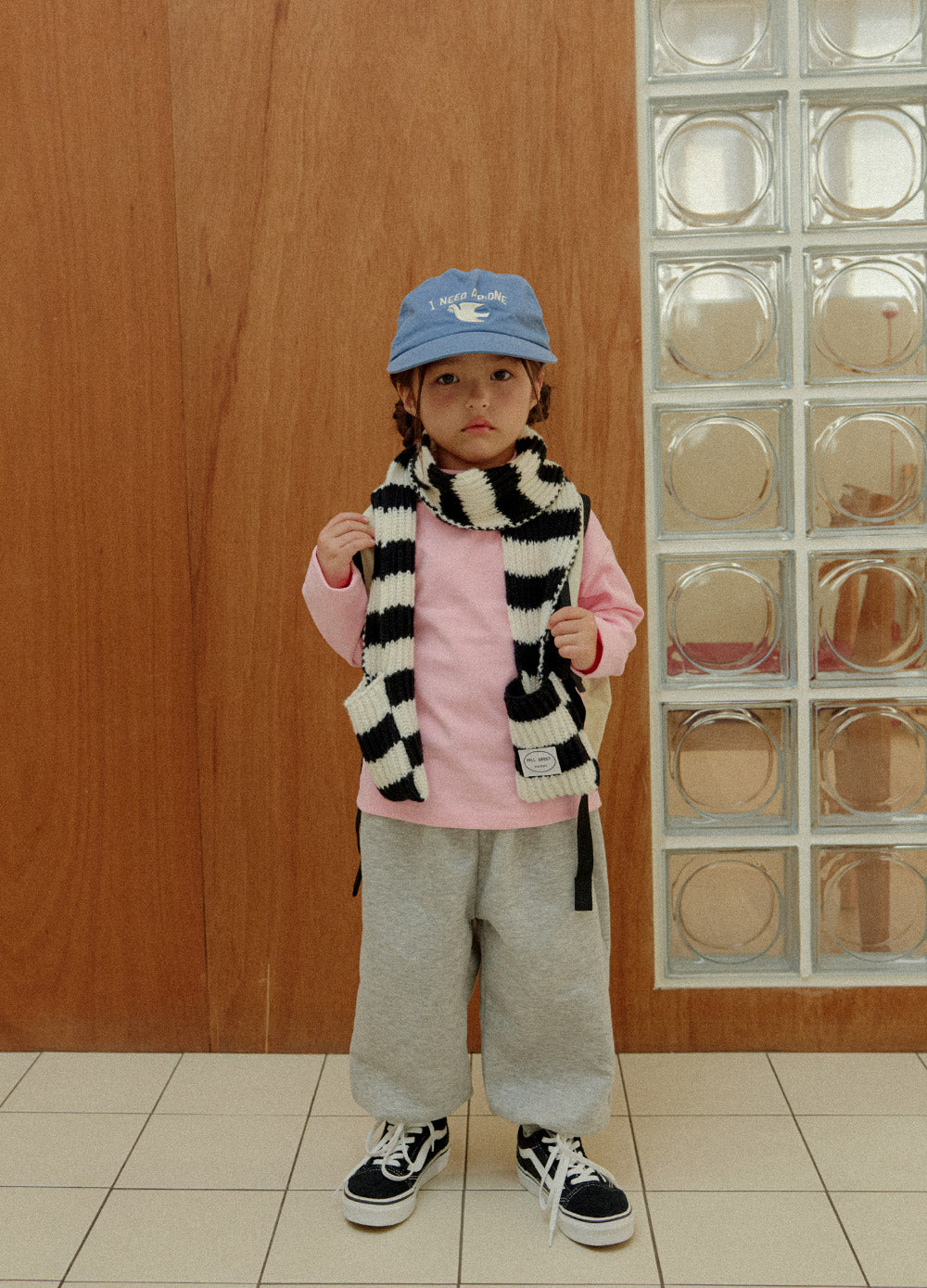 [whitesketchbook] Bonbon jogger pants