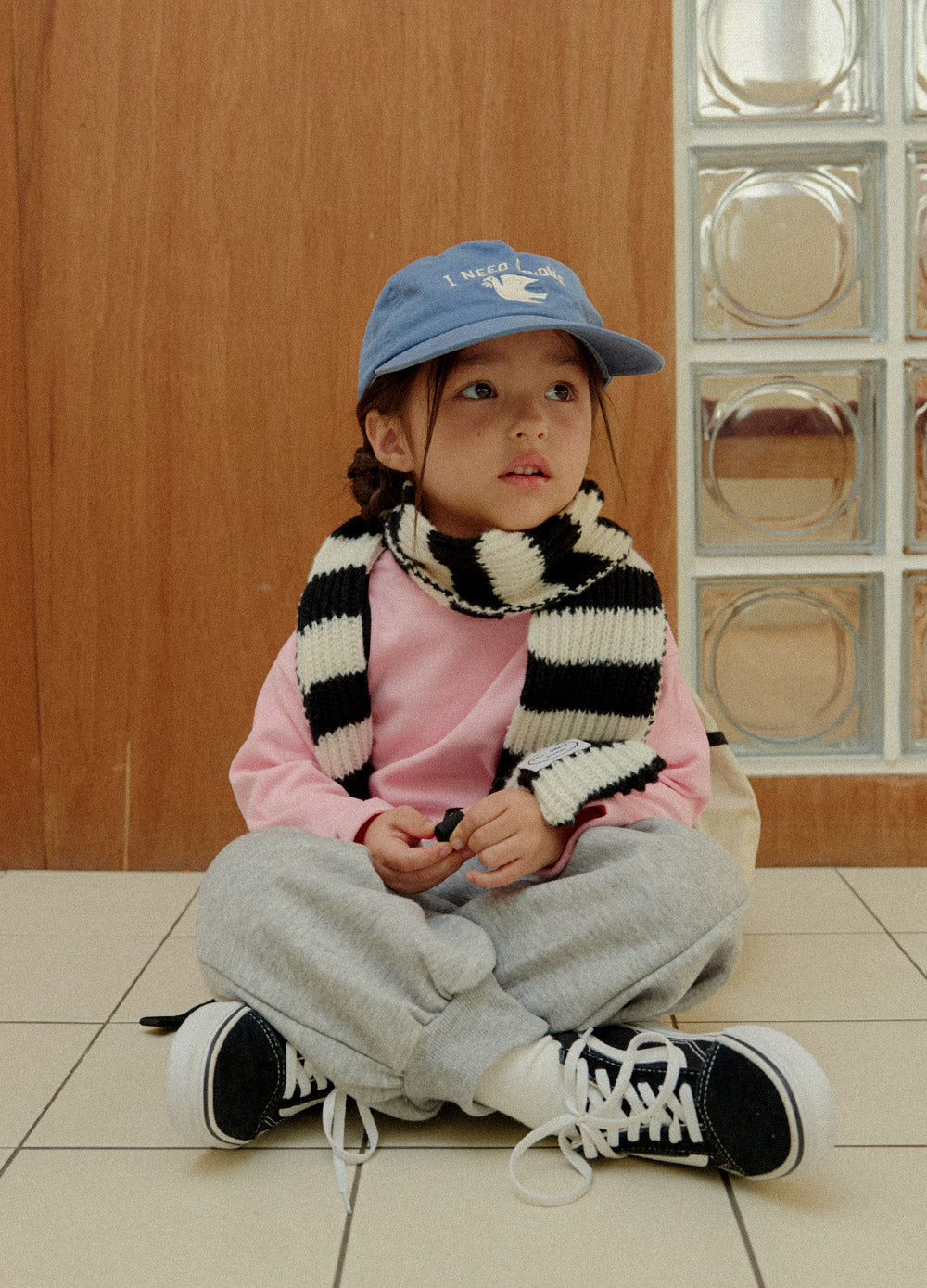 [whitesketchbook] Bonbon jogger pants