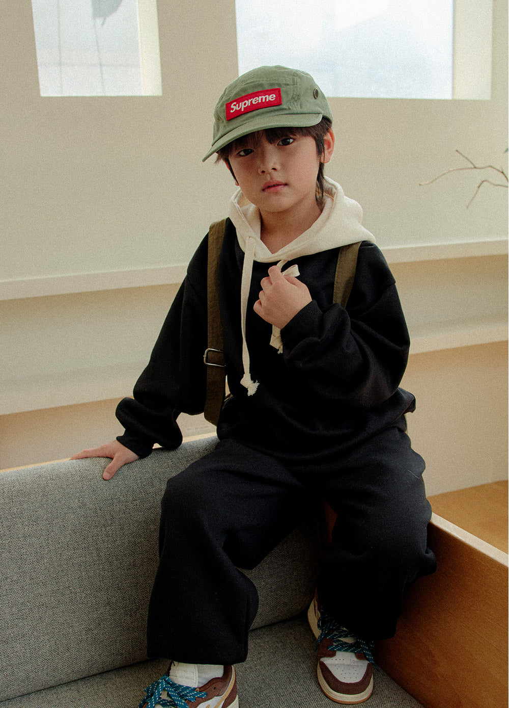 [whitesketchbook] Bonbon jogger pants