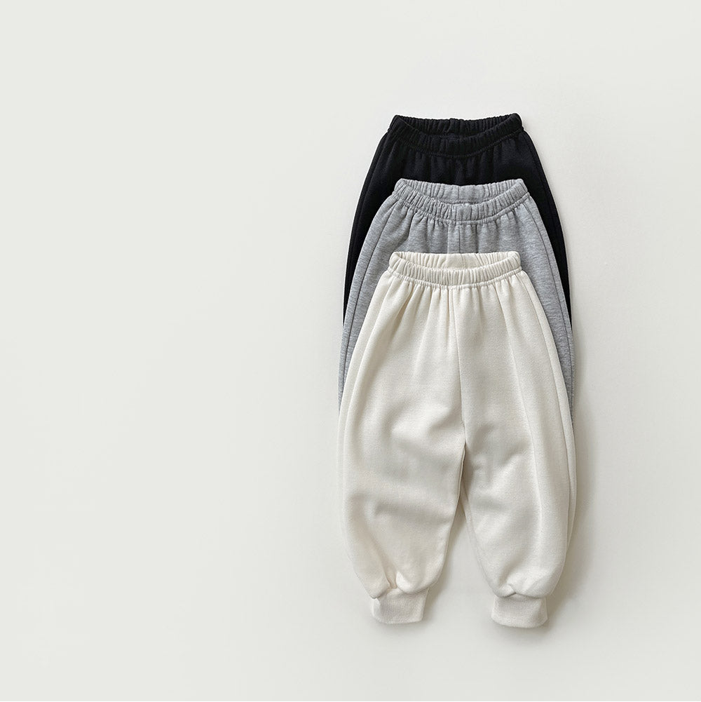 [whitesketchbook] Bonbon jogger pants