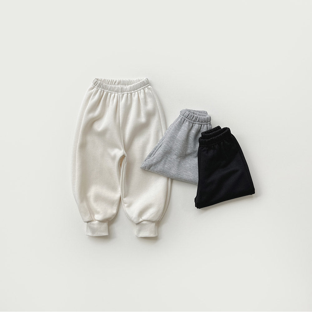 [whitesketchbook] Bonbon jogger pants