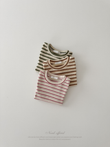 Stripe span tee