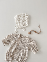 Flower glowly rompers