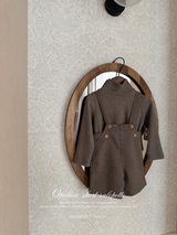 ［monbebe × Noeul.］Opeliére short salopette