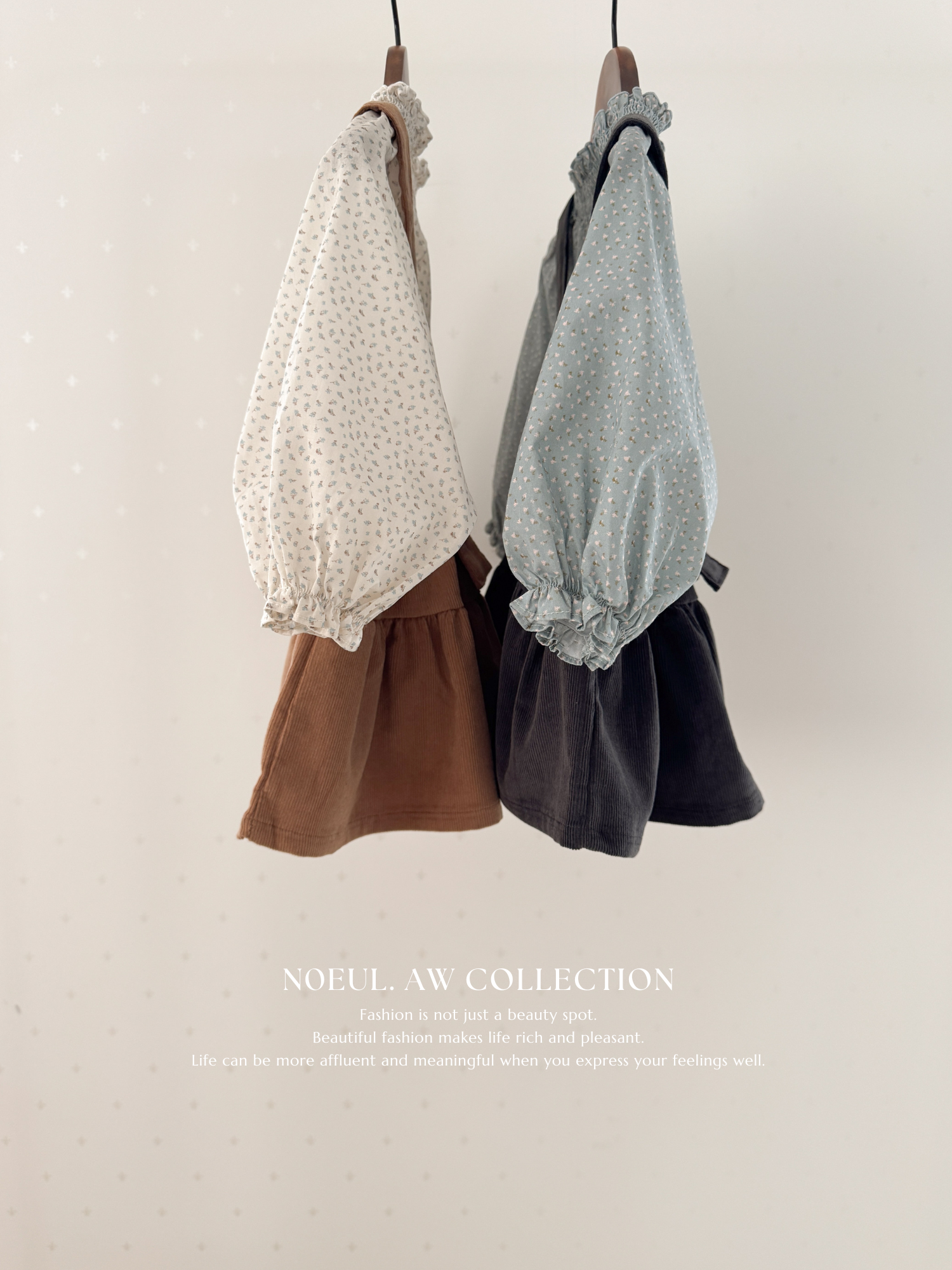 *Noeul.made* Gelato smock blouse