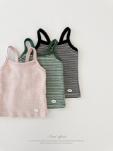 Stereo stripe camisole