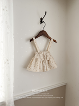 Leaf suspender skirt