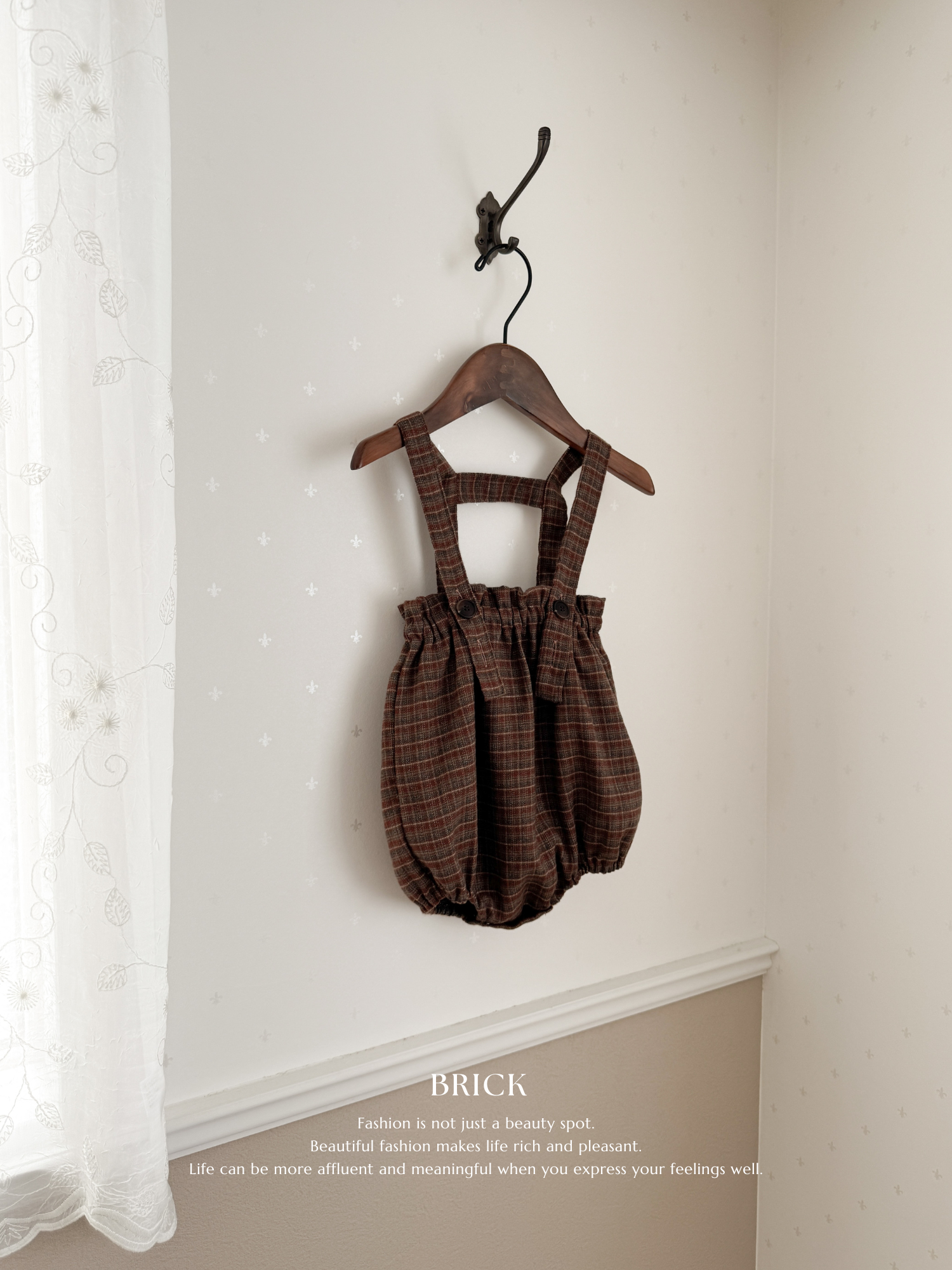 Lendy suspender bloomers