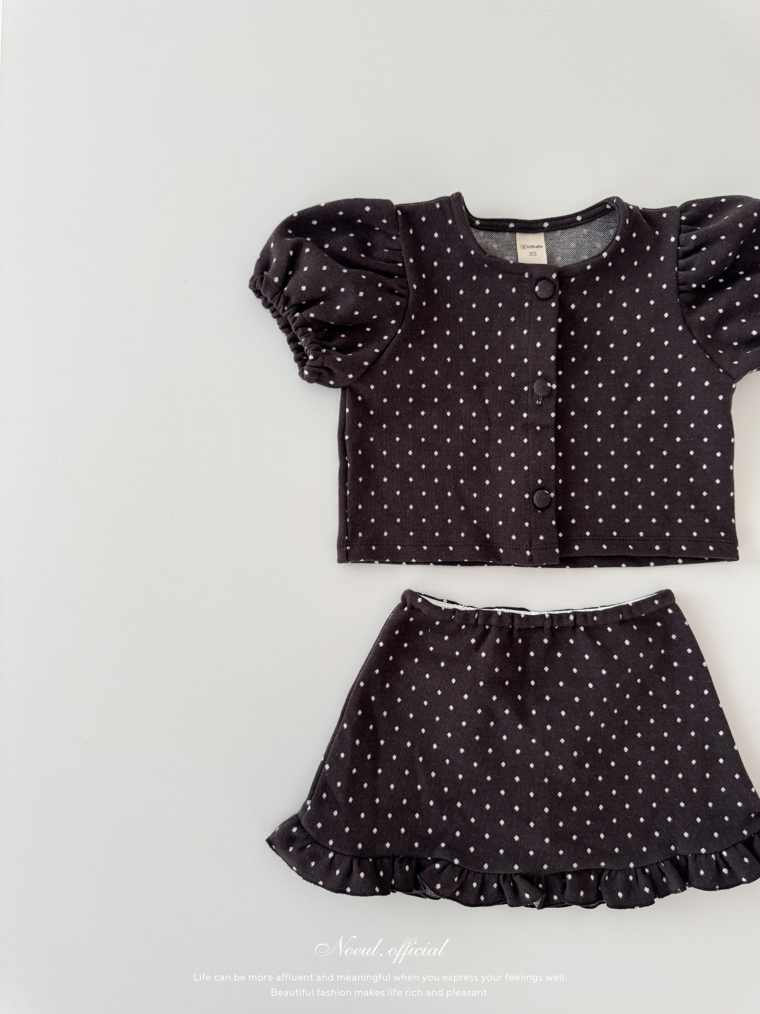 Dear dot skirt