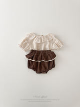 Ciel flour collar blouse
