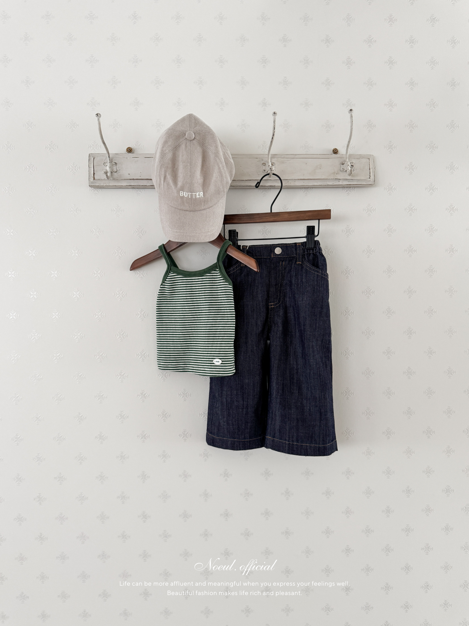 Summer non-fade denim