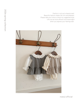 Harmony frill rompers