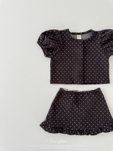 Dear dot cardigan