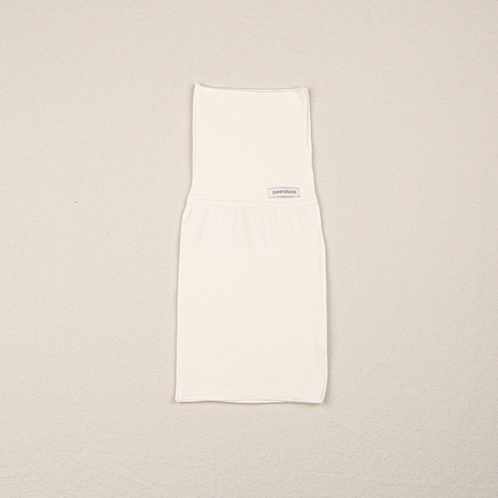 ［peekaboo］Ribbon newborn swaddle
