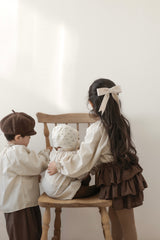 *Noeul.made* Mont Blanc blouse