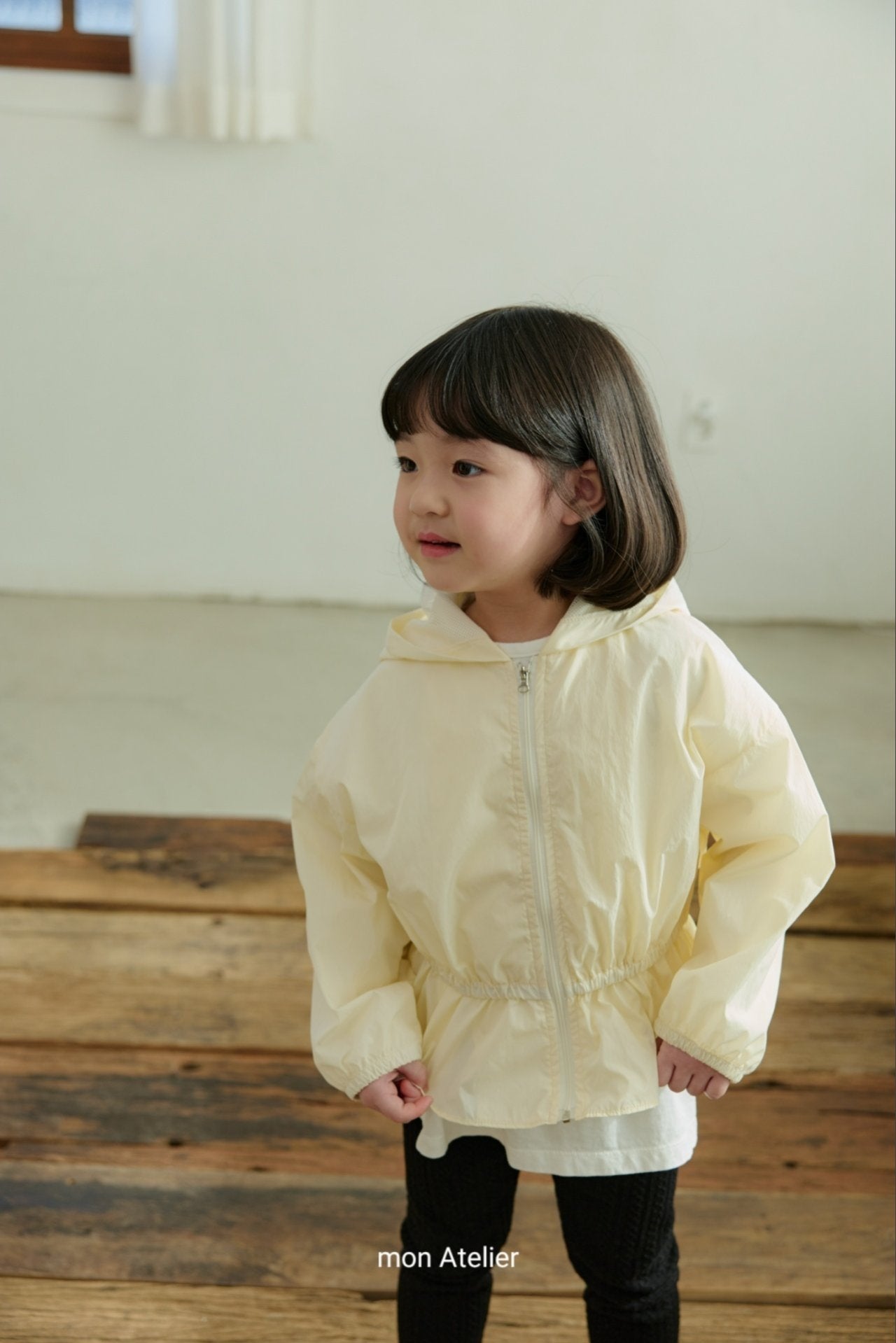 ［mon Atelier］Wind jumper