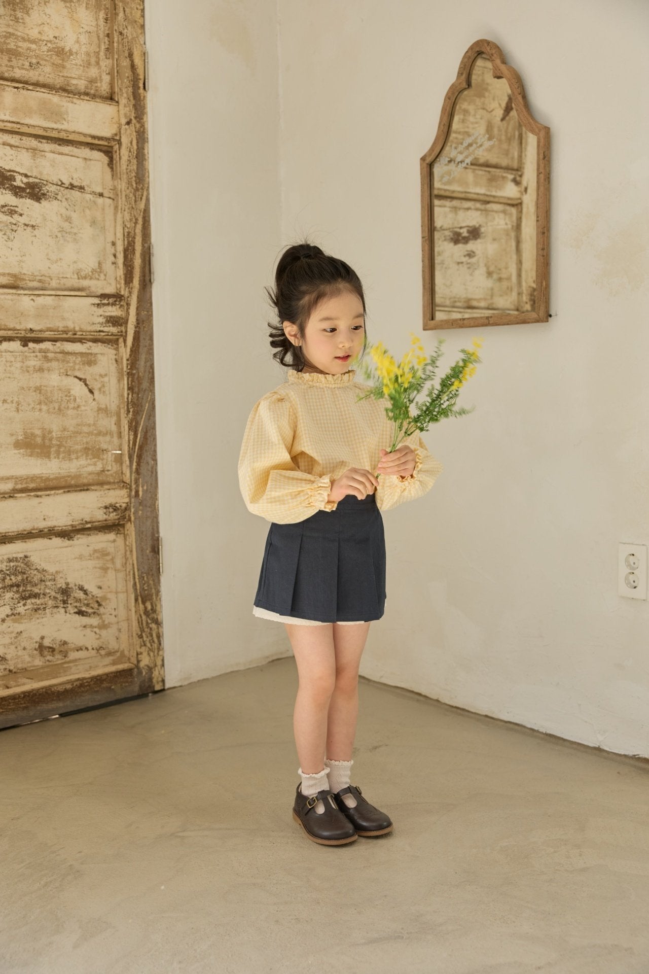 ［mon Atelier］Fritz wrap pants