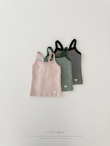 Stereo stripe camisole