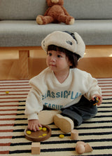 [whitesketchbook] Corduroy buggy pants