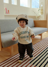 [whitesketchbook] Corduroy buggy pants