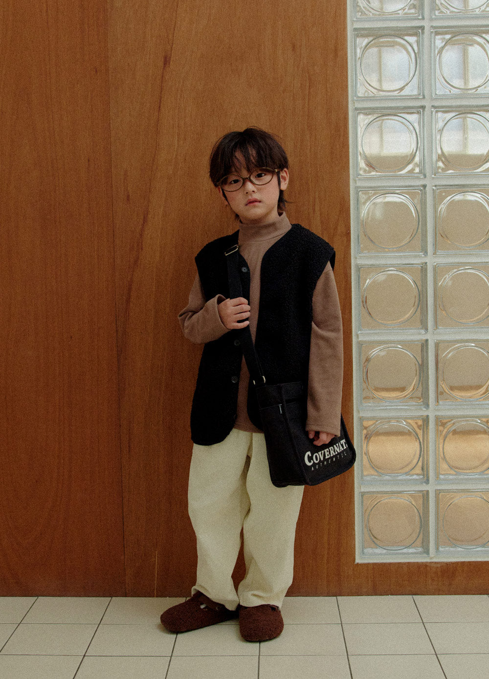 [whitesketchbook] Corduroy buggy pants