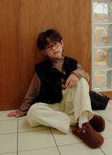 [whitesketchbook] Corduroy buggy pants