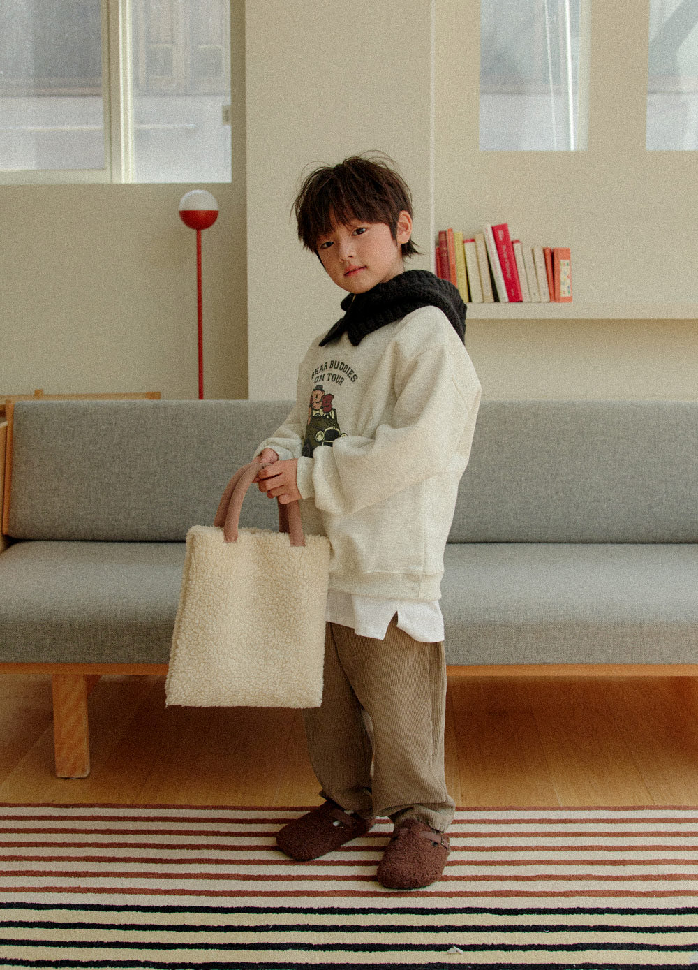 [whitesketchbook] Corduroy buggy pants