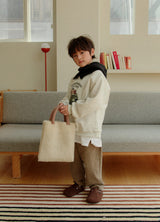 [whitesketchbook] Corduroy buggy pants