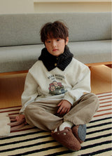 [whitesketchbook] Corduroy buggy pants