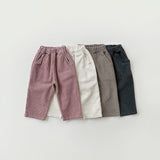[whitesketchbook] Corduroy buggy pants
