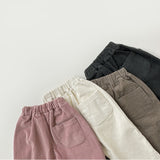 [whitesketchbook] Corduroy buggy pants
