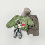 [whitesketchbook] Corduroy buggy pants