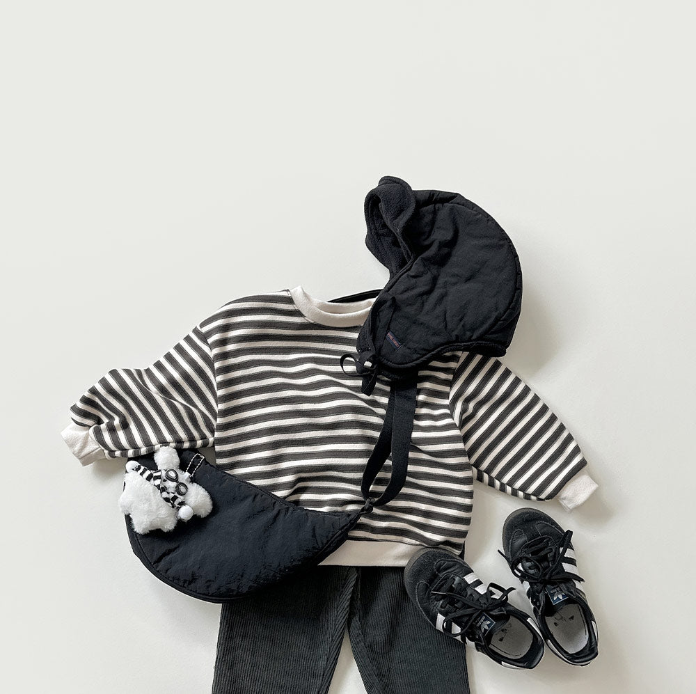 [whitesketchbook] Corduroy buggy pants