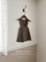 ［monbebe × Noeul.］Opeliére one-piece