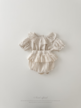 Ciel flour collar blouse