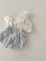 Blanche frill blouse