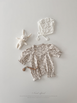 Flower glowly rompers