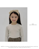 ［ROSETTE］Rolling ribbon headband
