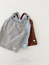 Cross flour camisole