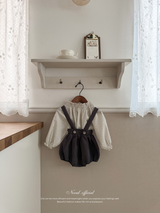 Beep beep suspender bloomer