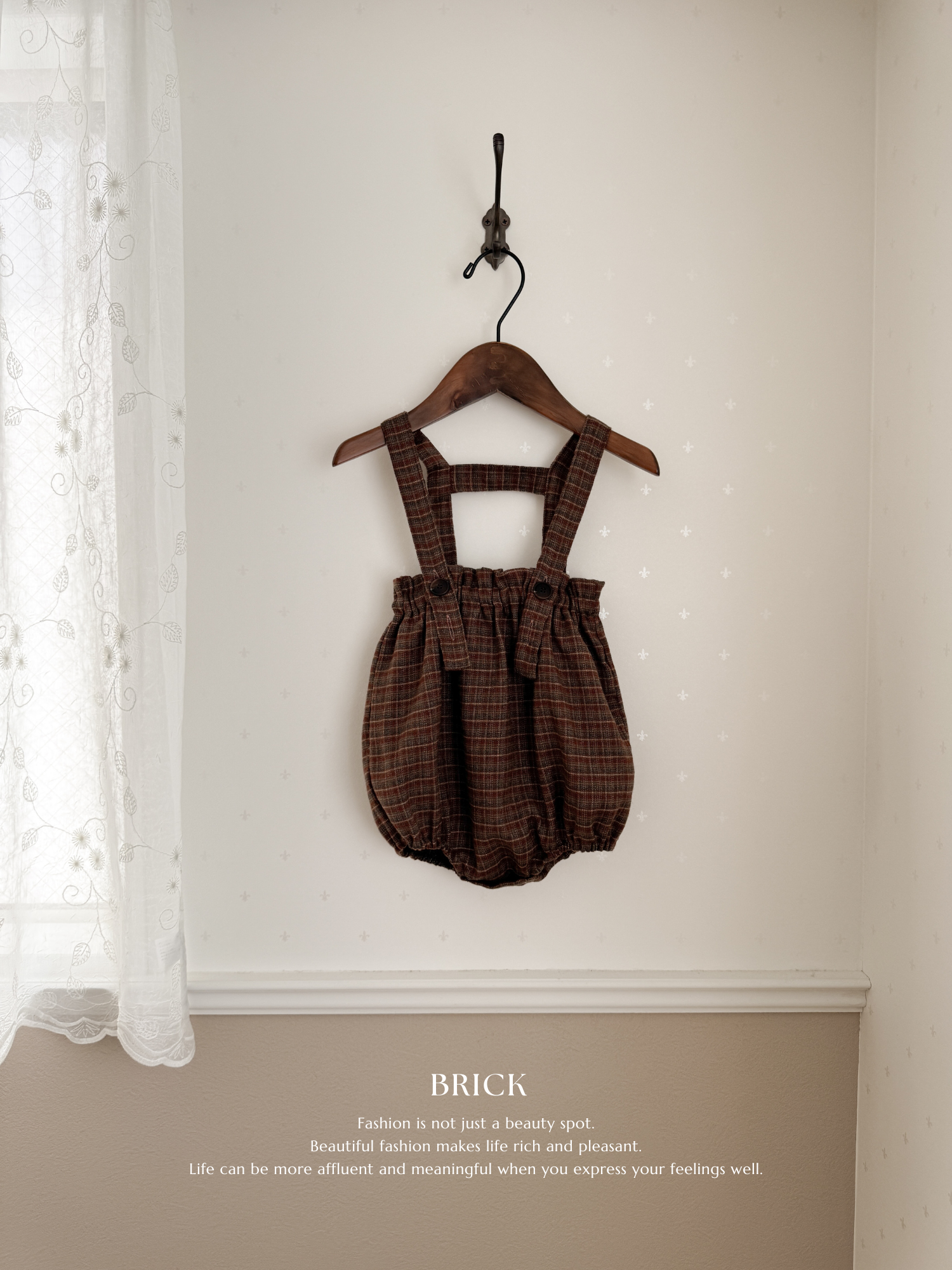 Lendy suspender bloomers