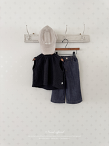 Summer non-fade denim