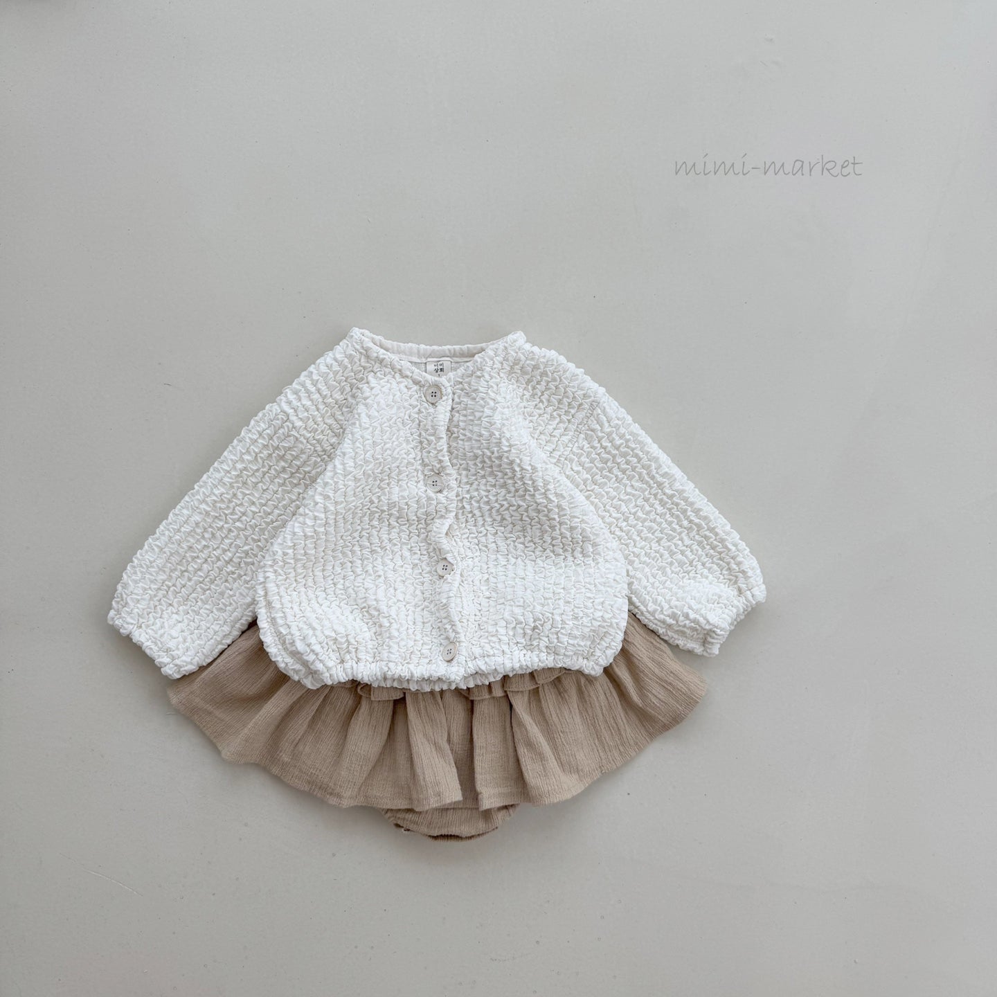 ［mimi market］Moran cardigan