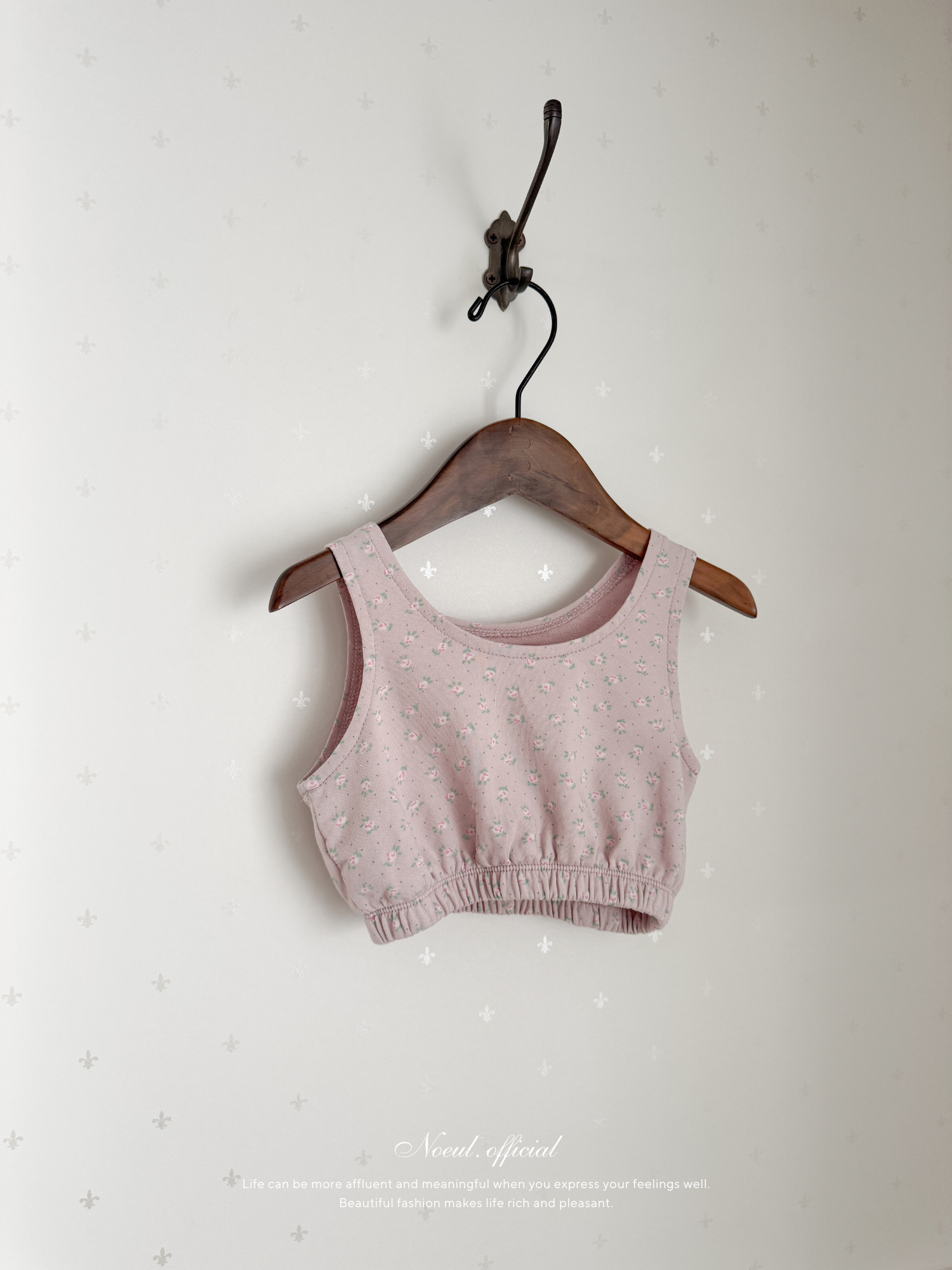Rozy garden vest