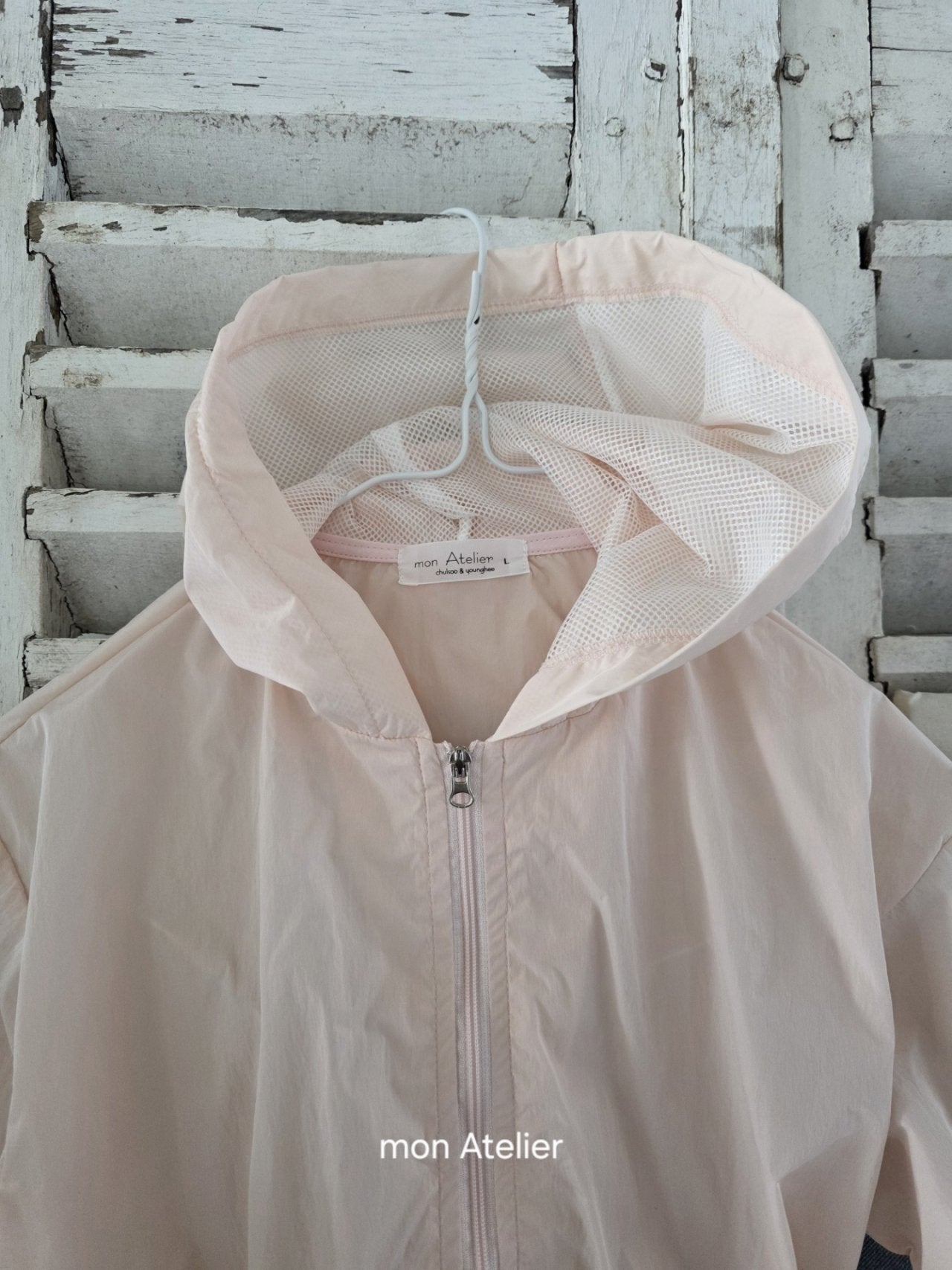 ［mon Atelier］Wind jumper