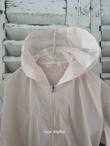 ［mon Atelier］Wind jumper