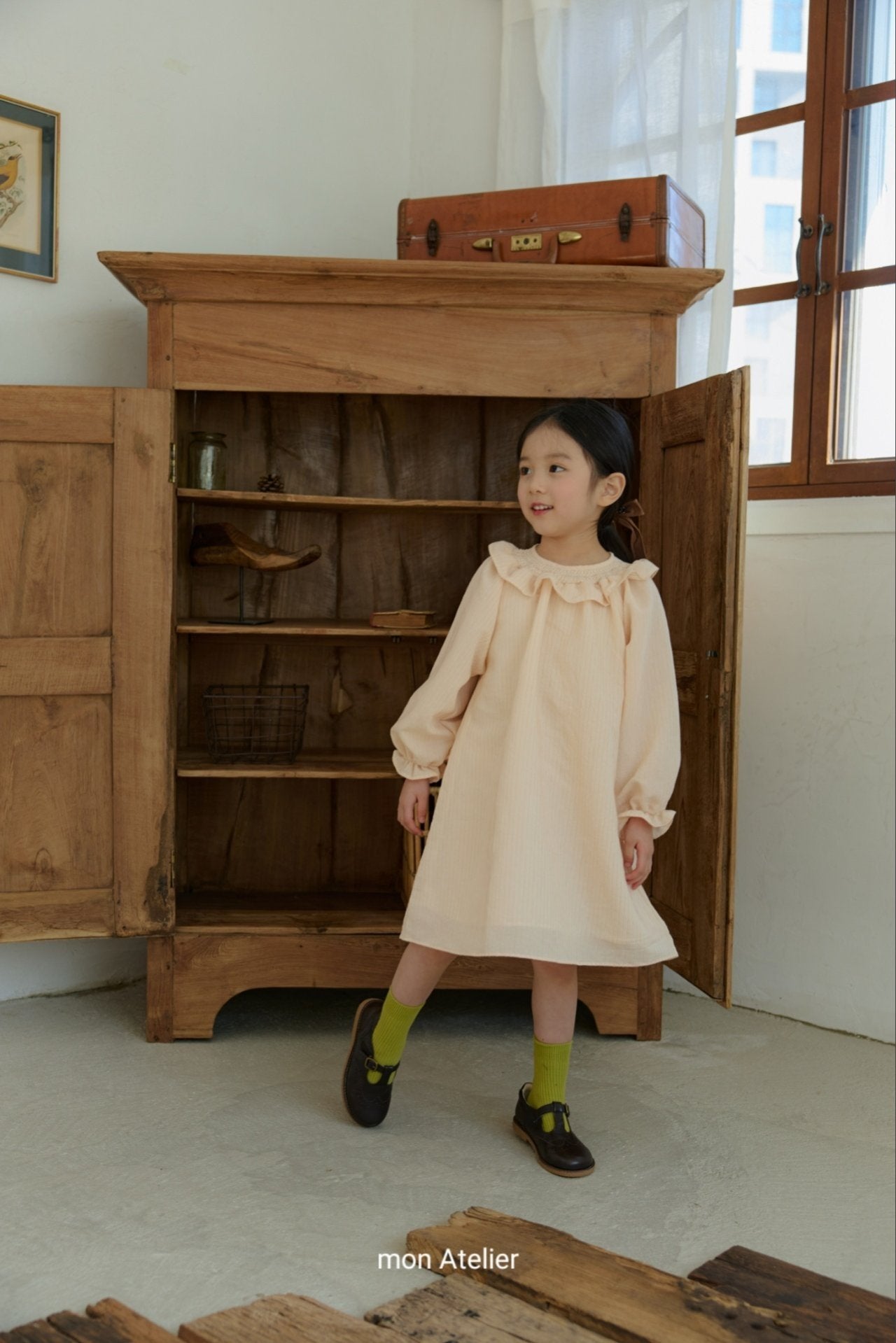 ［mon Atelier］Spring one-piece