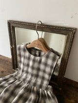 ［Anne shirley］Jaine one-piece (check)