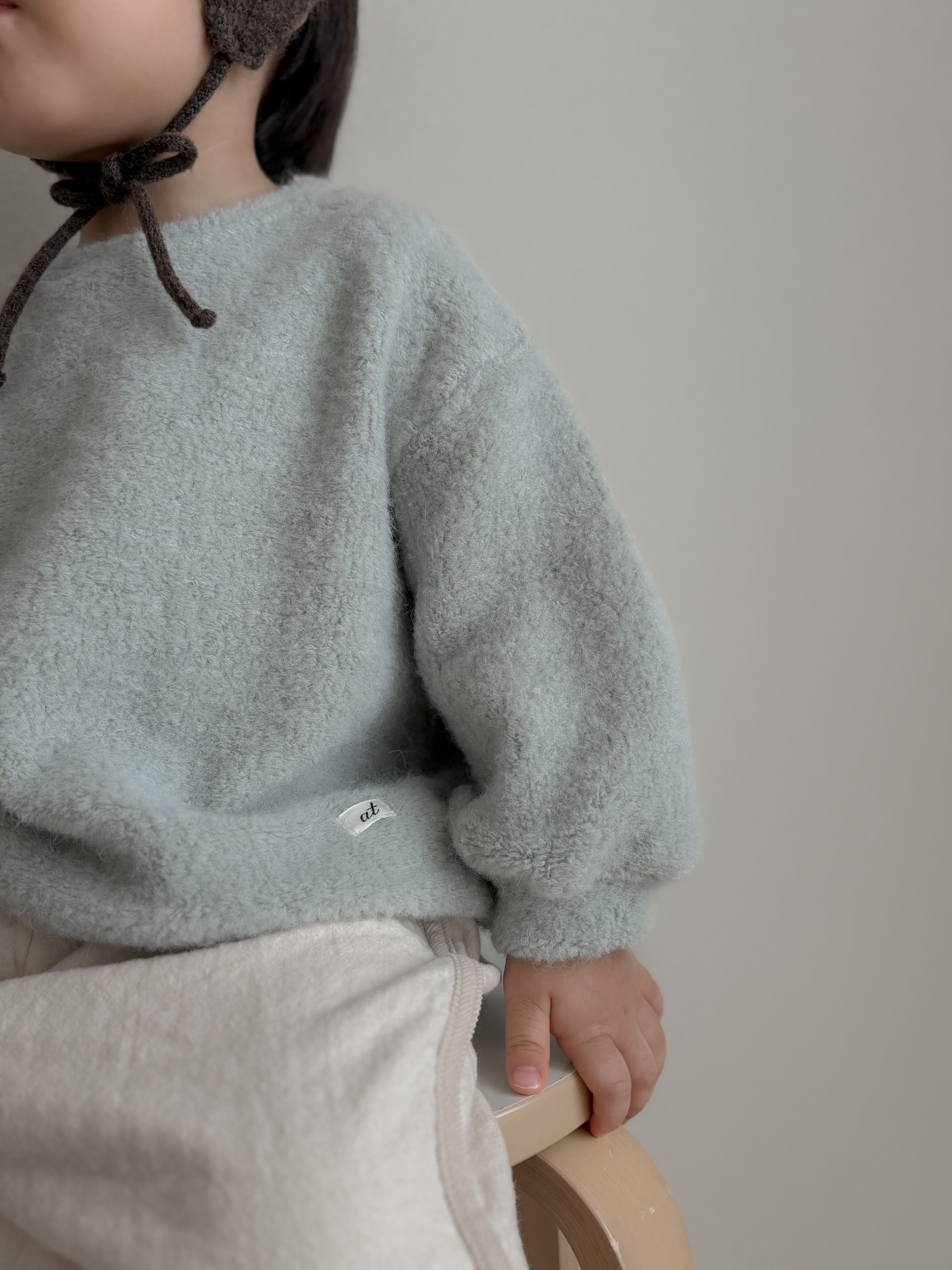 Knit Sweatshirt