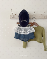Mimi layered skirt